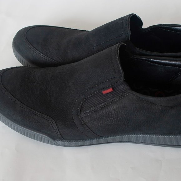 Ecco Shoes, Black Men's Shoes, Comfortable Everyday Men's, Urban Shoes Size 40 - Picture 6 of 10